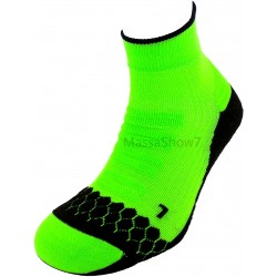 Socquette Running Néon Coolmax® Vert Fluo