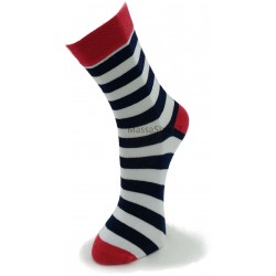 Chaussette femme coton fantaisie best sale