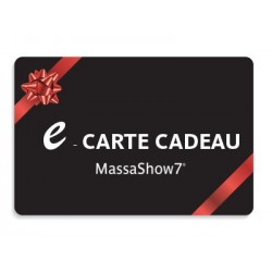 E-Carte Cadeau MassaShow7®