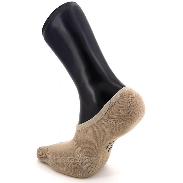 Chaussettes Invisibles Niofind - 6 Paires En Bambou Antidérapantes
