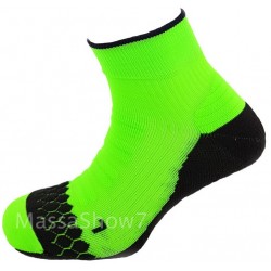 Socquette Running Néon Coolmax® Vert Fluo