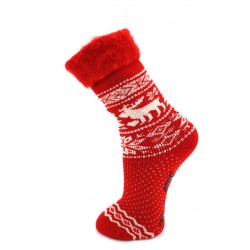 Mi-chaussette Noël ABS