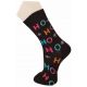 Chaussettes Motif HO HO HO