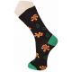 Chaussettes Motif Pain d'Epice