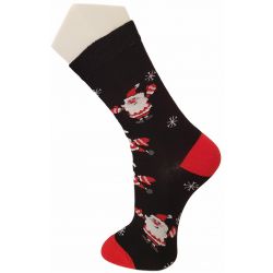 Chaussettes Motif Pere Noel