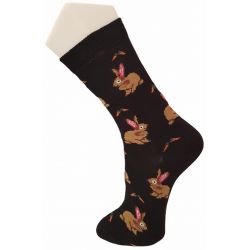 Chaussettes thème Lapin