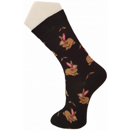 Chaussettes thème Lapin