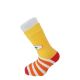 Chaussettes Antidérapantes Enfant Coton Monstre Jaune