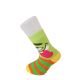 Chaussettes Antidérapantes Enfant Coton Monstre Vert